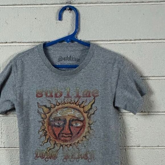 Sublime Youth Gray Band Tee size S - Picture 8 of 8